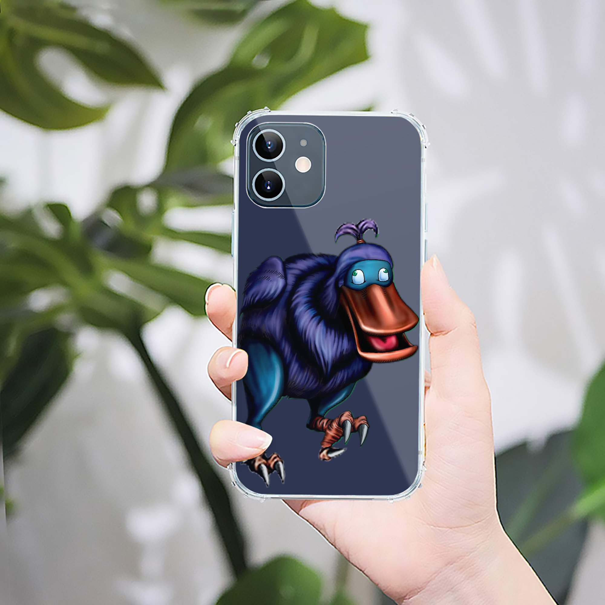 （画像用） 遊☆戯☆王 Yu-Gi-Oh! 【iPhone 12シリーズ対応】透明スマホケース（クリアソフトケース）